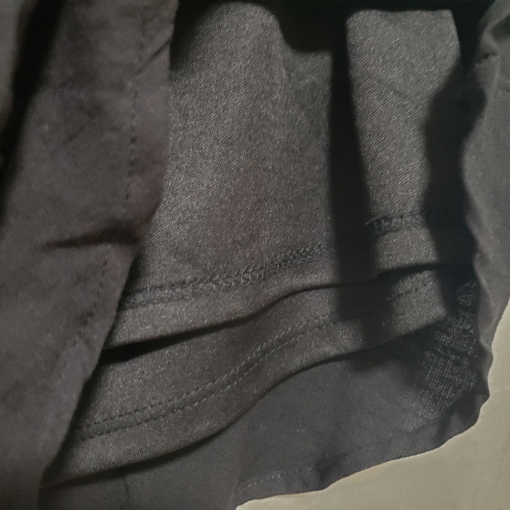 Altar'd State Quinn Black Ruffle Skort - Picture 12 of 14